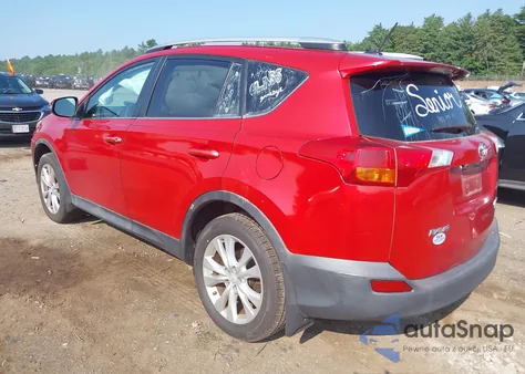 2013 Toyota Rav4 Limited из США, поврежденный, VIN 2T3DFREV7DW083405